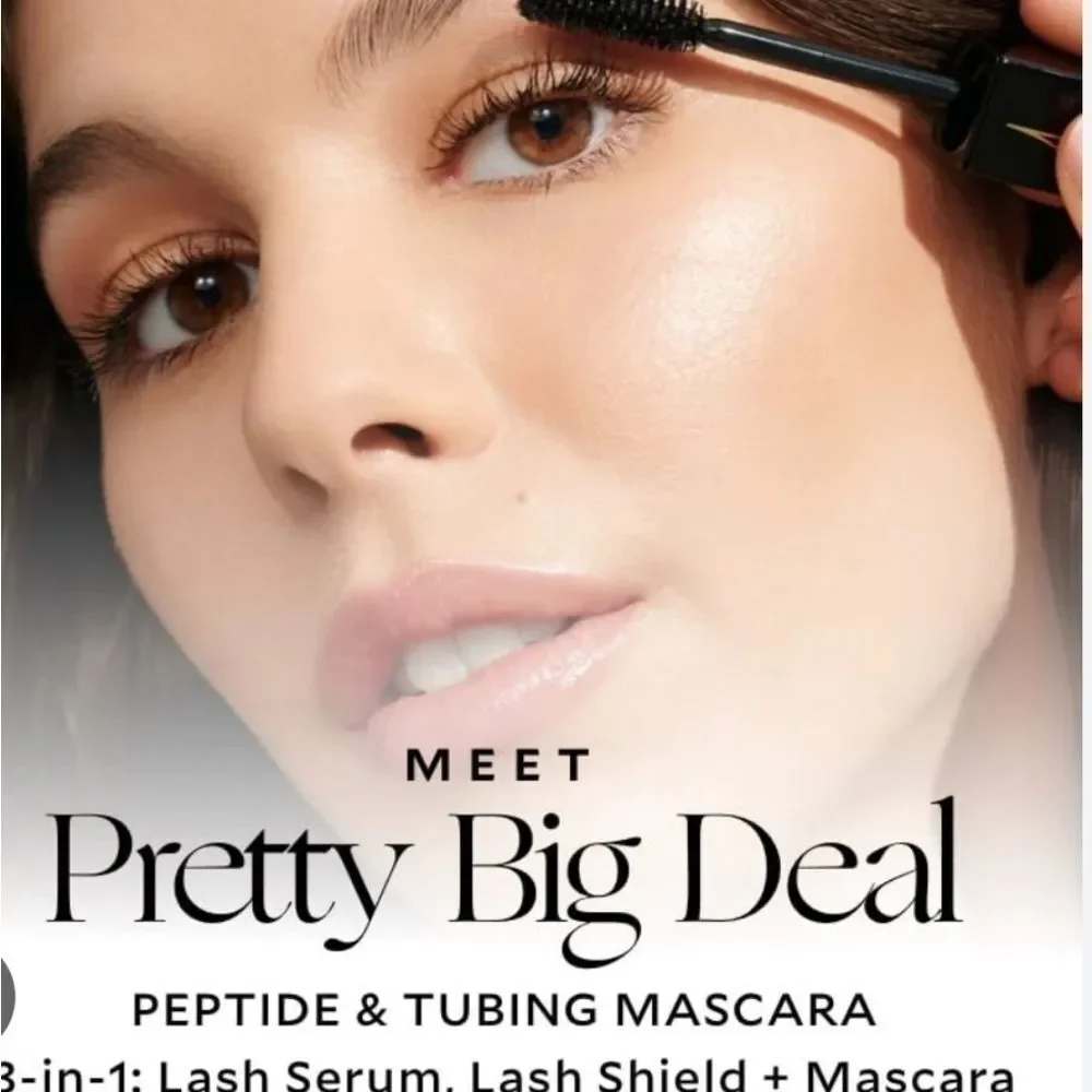 Velour Pretty Big Deal Peptide & Tubing Mascara